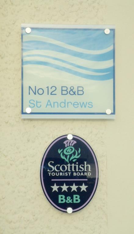 No12 Bed And Breakfast, St Andrews Bagian luar foto