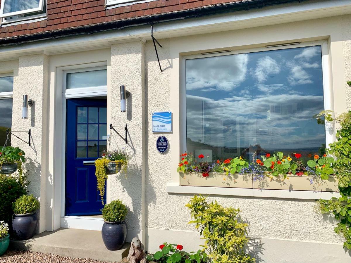 No12 Bed And Breakfast, St Andrews Bagian luar foto